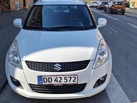Brugt Suzuki Swift 90 HK (66 kW) 2013 Blå Hatchback