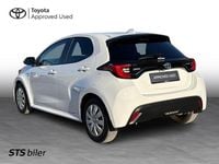 Brugt Toyota Yaris Hybrid H3 116 HK (85 kW) 2021 Pure white Hatchback