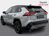 brugt Toyota RAV4 Hybrid 2,5 B/EL H3 Style 218HK 5d 6g Aut.