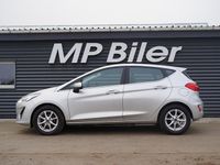 Brugt Ford Fiesta Titanium 155 HK (114 kW) 2020 Sølvmetal Hatchback