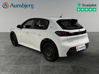 Brugt Peugeot e-208 Active 100 kW (136 HK) 2021 Hvid Hatchback