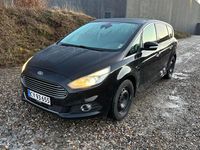 Brugt Ford S-MAX Titanium 160 HK (117 kW) 2017 Sort MPV
