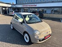 Brugt Fiat 500 Lounge 80 HK (58 kW) 2015 Beige