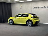 Brugt Peugeot e-208 GTi 114 kW (156 HK) 2024 Gul Hatchback