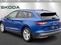 Brugt Skoda Enyaq iV 131 kW (179 HK) 2024 Blåmetal SUV