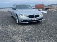 Brugt BMW 330e iPerformance 252 HK (185 kW) 2016 Sølvmetal Sedan
