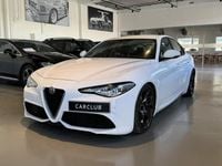 Brugt Alfa Romeo Giulia Ti 280 HK (205 kW) 2019 Hvid Sedan