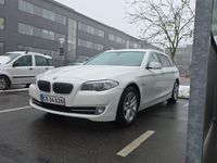 Brugt BMW 520 184 HK (135 kW) 2013 Hvid Stationcar