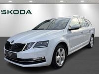 Brugt Skoda Octavia Business Line 150 HK (110 kW) 2020 Hvidmetal Stationcar