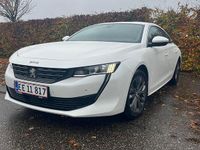 Brugt Peugeot 508 Allure 130 HK (95 kW) 2019 Hvid Hatchback
