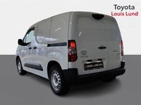 brugt Toyota Proace City Electric Medium EL Comfort 2 Skydedøre 136HK Van Aut.