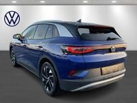 Brugt VW ID.4 Pro Performance 150 kW (204 HK) 2022 Mørkblåmetal SUV
