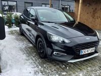 Brugt Ford Focus Active 125 HK (91 kW) 2019 Sort Hatchback