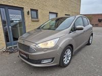 Brugt Ford C-MAX 125 HK (91 kW) 2019 Beige MPV