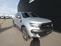 brugt Ford Ranger 3000kg 3,2 TDCi Wildtrak 4x4 200HK DobKab 6g Aut. 2018