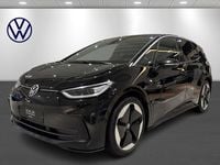 Brugt VW ID.3 Pro 150 kW (204 HK) 2023 Sortmetal Hatchback