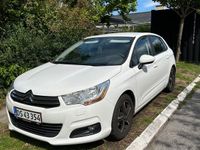 brugt Citroën C4 1,6 4-dørs m. bagklap