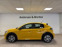Brugt Peugeot e-208 100 kW (136 HK) 2023 Gul Hatchback