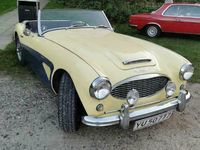Brugt Austin Healey 100/6 86 HK (63 kW) 1959 Gul Cabriolet