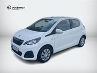 Brugt Peugeot 108 72 HK (52 kW) 2021 Hvid