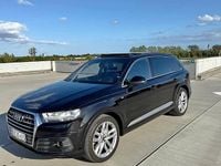 Brugt Audi Q7 S-Line 272 HK (200 kW) 2016 Sort SUV