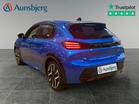 Brugt Peugeot e-208 GTi 114 kW (156 HK) 2023 Blå metal Hatchback