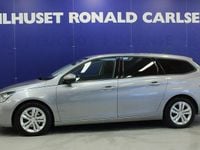 Brugt Peugeot 308 Active 120 HK (88 kW) 2016 Sølvmetal Stationcar
