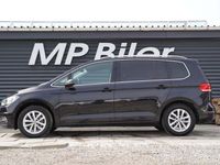 brugt VW Touran 1,6 TDi 115 Highline DSG 7prs