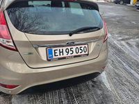 Brugt Ford Fiesta Titanium 125 HK (91 kW) 2015 Brun Hatchback