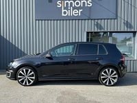 Brugt VW Golf VII GTE 204 HK (150 kW) 2016 Sortmetal Hatchback