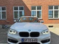 Brugt BMW 120 M Sport 190 HK (139 kW) 2015 Hvid Hatchback