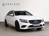 Brugt Mercedes C300 Avantgarde 258 HK (189 kW) 2019 Hvid Stationcar