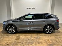 Brugt Skoda Enyaq iV SportLine 210 kW (286 HK) 2024 Gråmetal SUV
