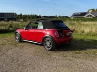Brugt Mini Cooper S Cabriolet 170 HK (125 kW) 2008 Cabriolet