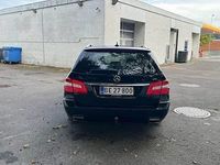 Brugt Mercedes E200 Avantgarde 136 HK (100 kW) 2013 Sort Stationcar