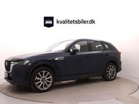 Brugt Mazda CX-60 Exclusive-Line 327 HK (240 kW) 2022 Blå SUV