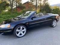 Brugt Chrysler Sebring 2001 Cabriolet