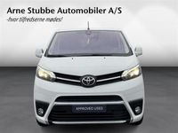 Brugt Toyota Proace Verso 177 HK (130 kW) 2023 Icy white Stationcar