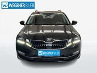 Brugt Skoda Octavia Ambition 150 HK (110 kW) 2017 Sortmetal Stationcar