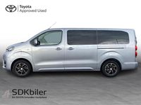 Brugt Toyota Proace Verso 100 kW (136 HK) 2022 Grey cloud Stationcar