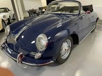 brugt Porsche 356 B Cabriolet orginal