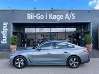 Brugt BMW i4 250 kW (340 HK) 2022 Gråmetal Sedan