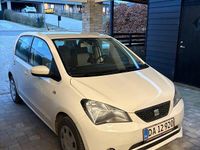 Brugt Seat Mii Style 75 HK (55 kW) 2012 Hvid Hatchback