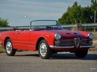 Brugt Alfa Romeo 2000 113 HK (83 kW) 1960
