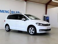 brugt VW Touran 2,0 TDI SCR Comfortline DSG 150HK Van 7g Aut.