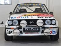 brugt Opel Ascona B 400 Conrero rallybil