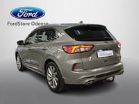 Brugt Ford Kuga Vignale 225 HK (165 kW) 2021 Sølv SUV