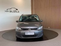 brugt VW Touran 2,0 TDi 140 Comfortline BMT 7prs