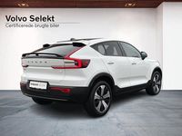 Brugt Volvo C40 Plus 169 kW (231 HK) 2022 Hvidmetal SUV