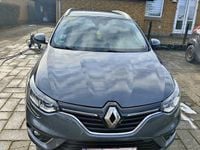 Brugt Renault Mégane GrandTour 110 HK (80 kW) 2018 Grå Stationcar